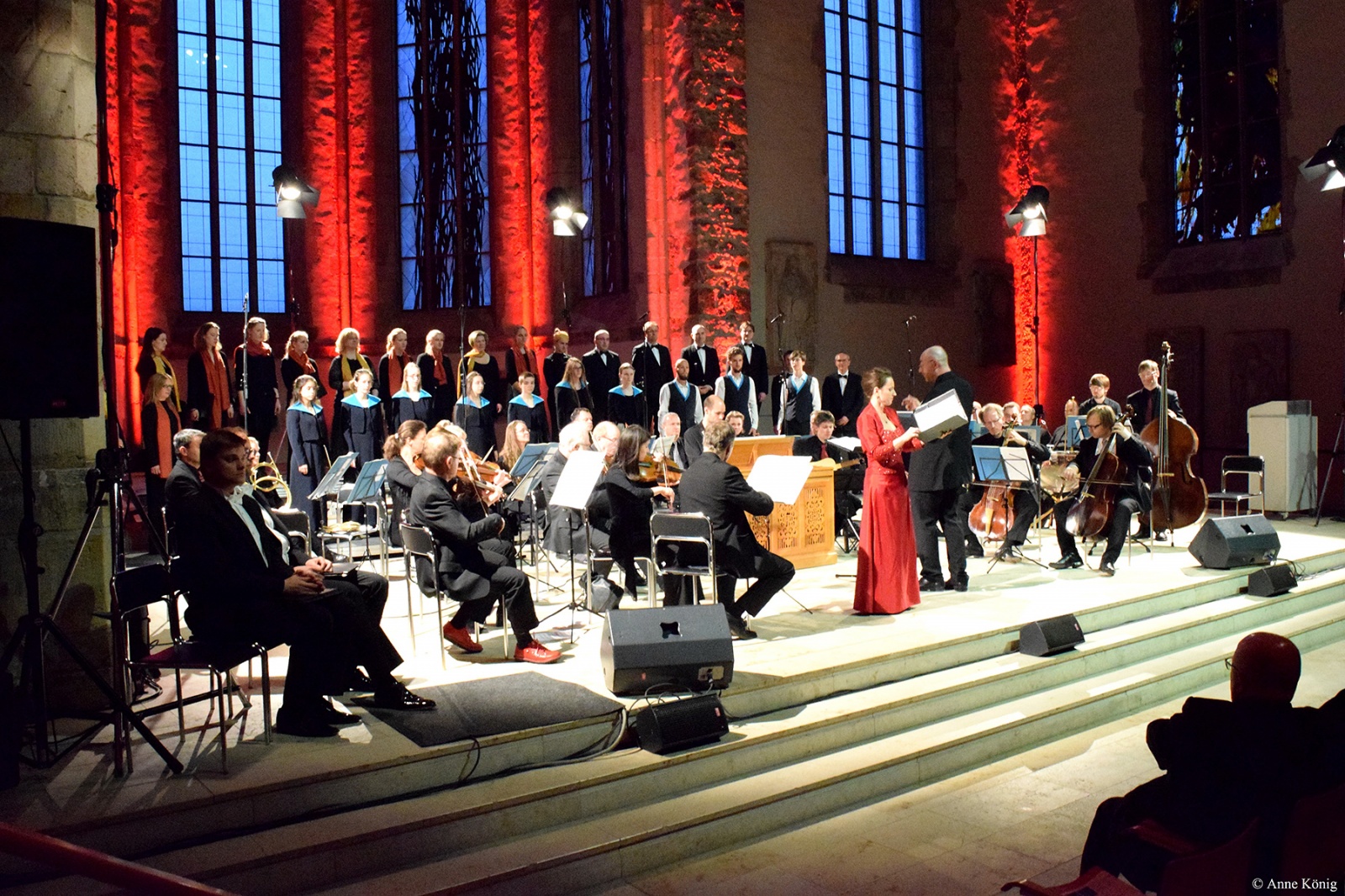 19. Deutsches Chorfest Eröffnungskonzert Johanniskirche Magdeburg, Bild: Foto: Annamarie König