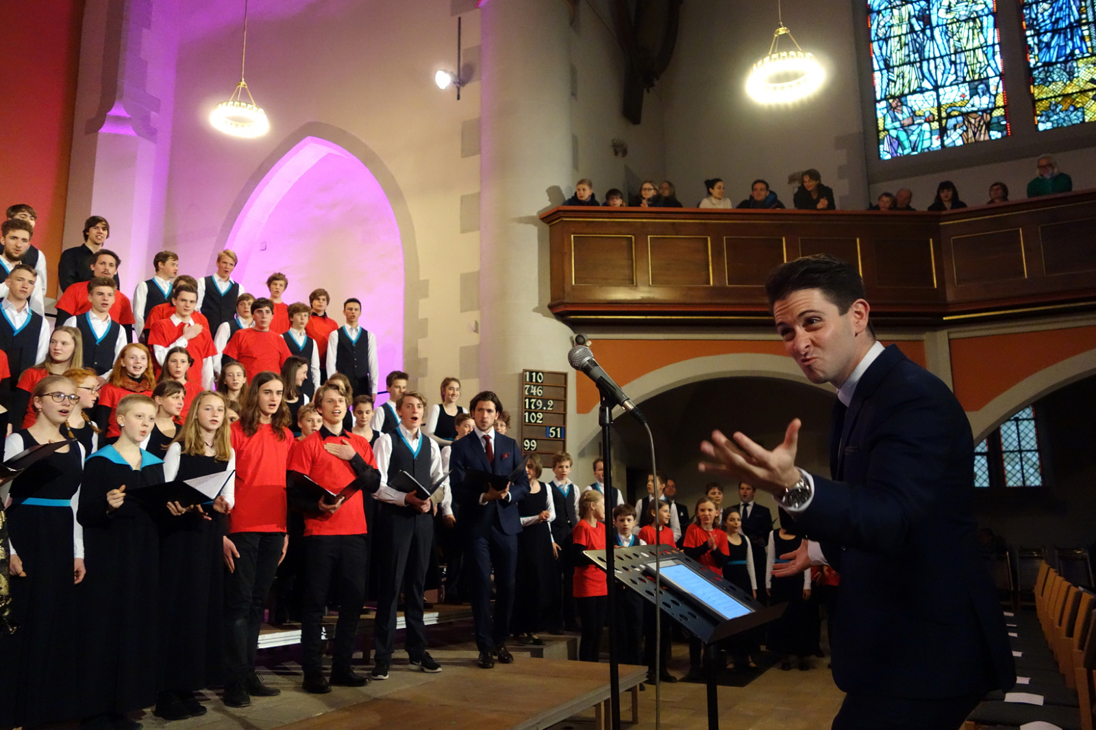 Mit Voces 8 bei den Thüringer Bachwochen 2017