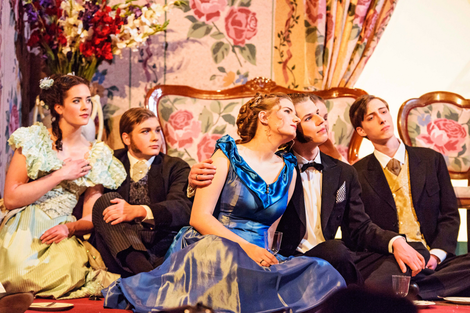 "Pariser Leben" mit dem Jugendchor des Theater Erfurts