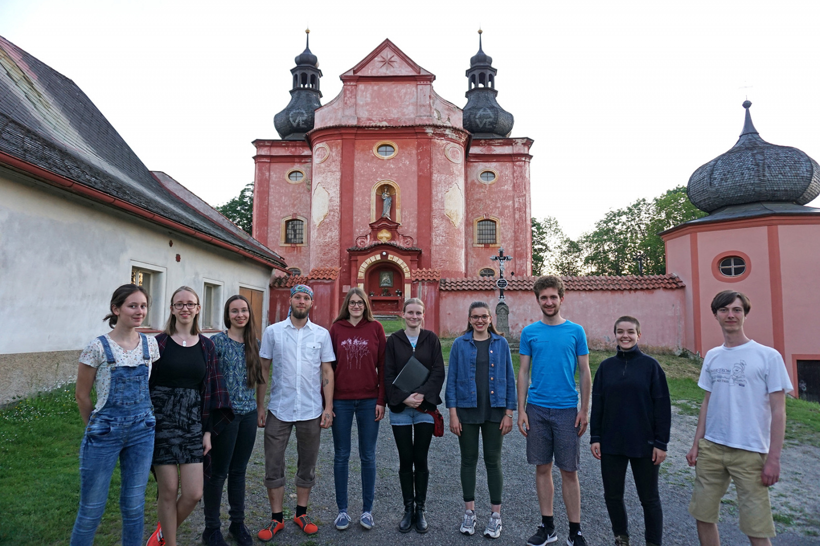 Jugendkammerchor der schola cantorum weimar beim "XXI. Evropský festival duchovní hudby"
