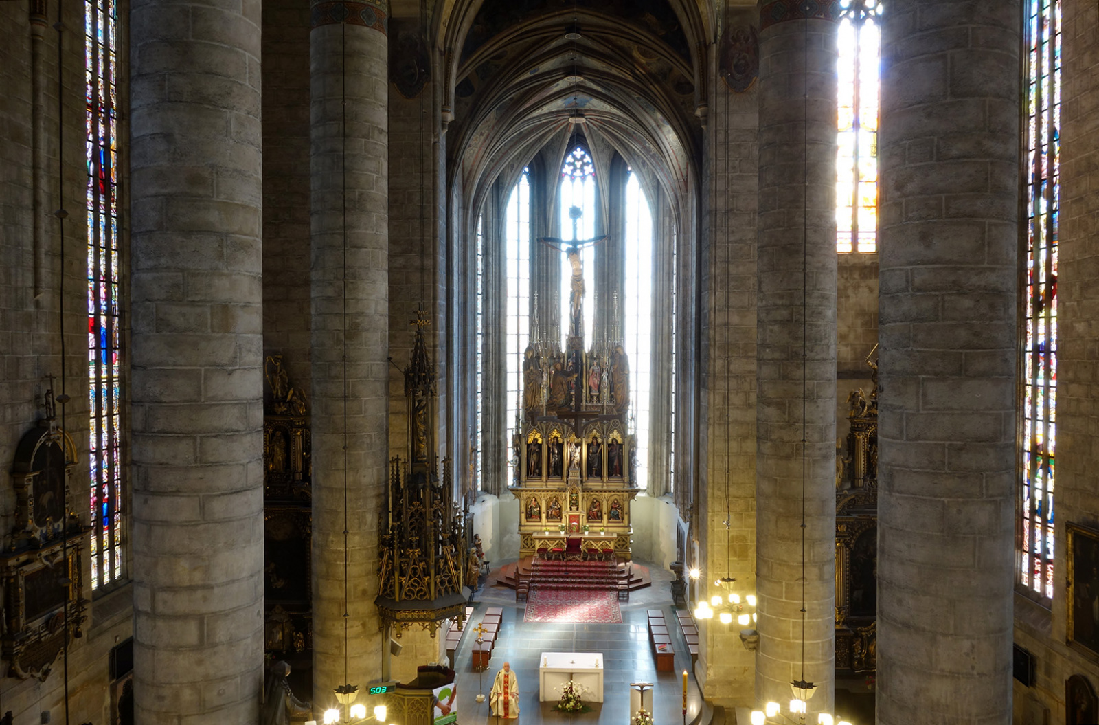 Jugendkammerchor der schola cantorum weimar beim "XXI. Evropský festival duchovní hudby"