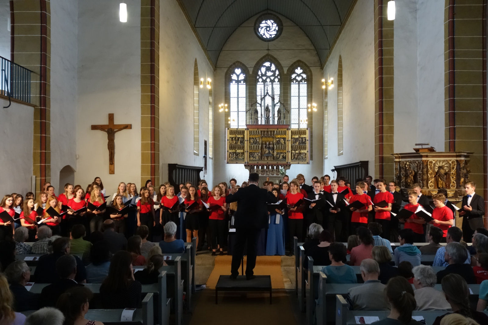 1. Musikalischer Sommerspaziergang der Chorakademie Erfurt