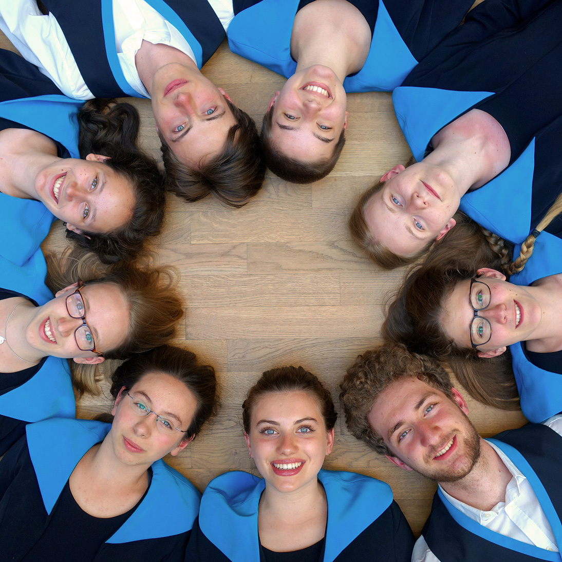 Jugendkammerchor der schola cantorum weimar beim "XXI. Evropský festival duchovní hudby"