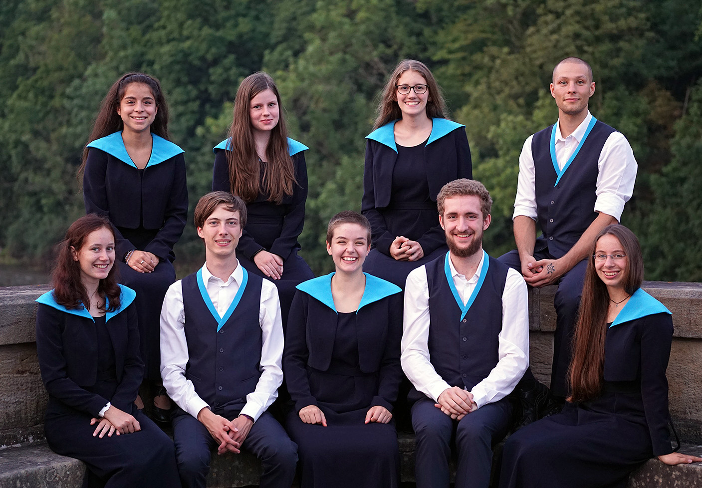 Jugendkammerchor der schola cantorum weimar in Creuzburg