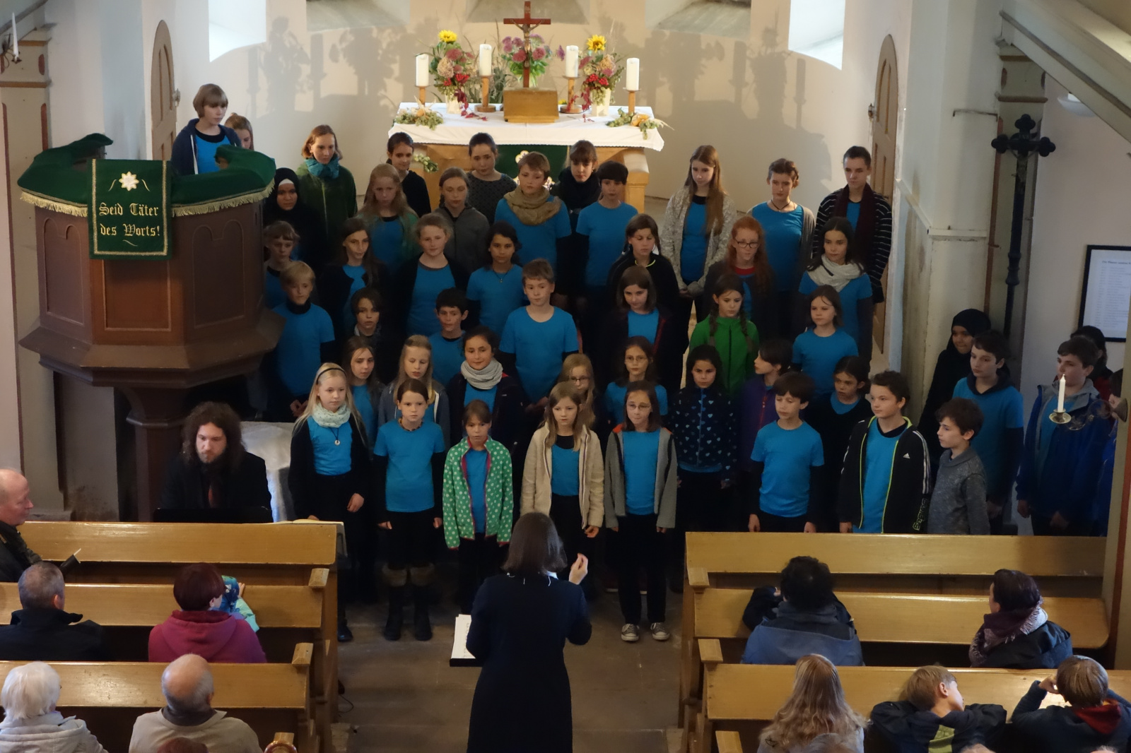 Konzert in der Kirche von Pennewitz 3. Oktober 2017