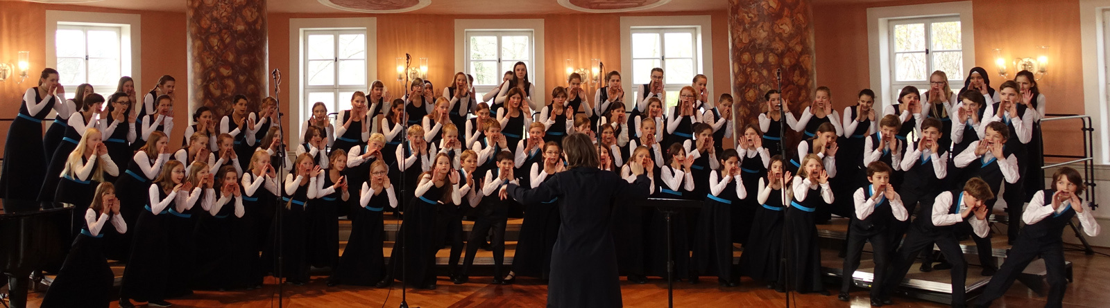 Kinderchor der schola cantorum weimar