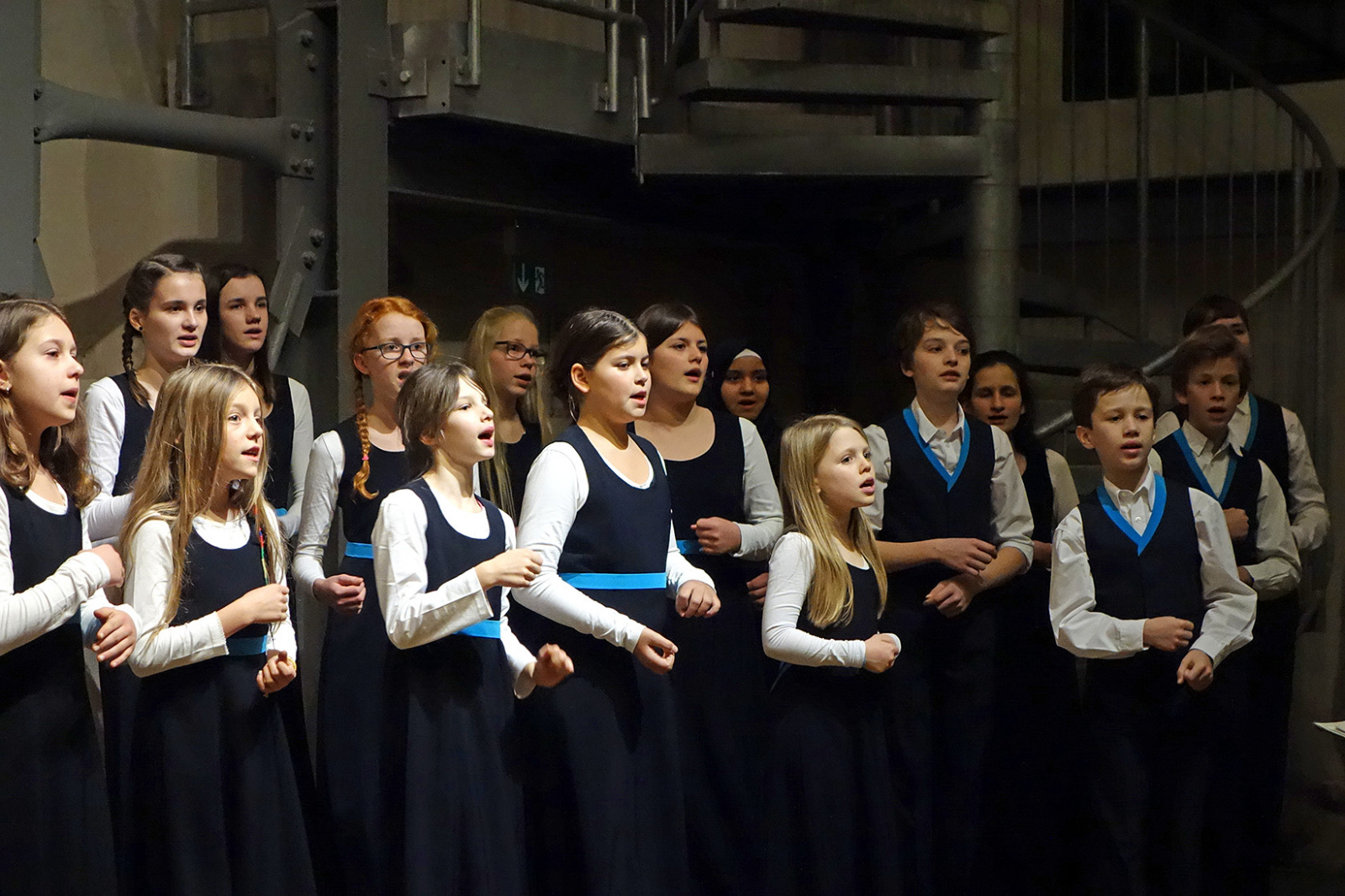 Crucius Kirche Sondershausen - Kinderchor der schola cantorum weimar