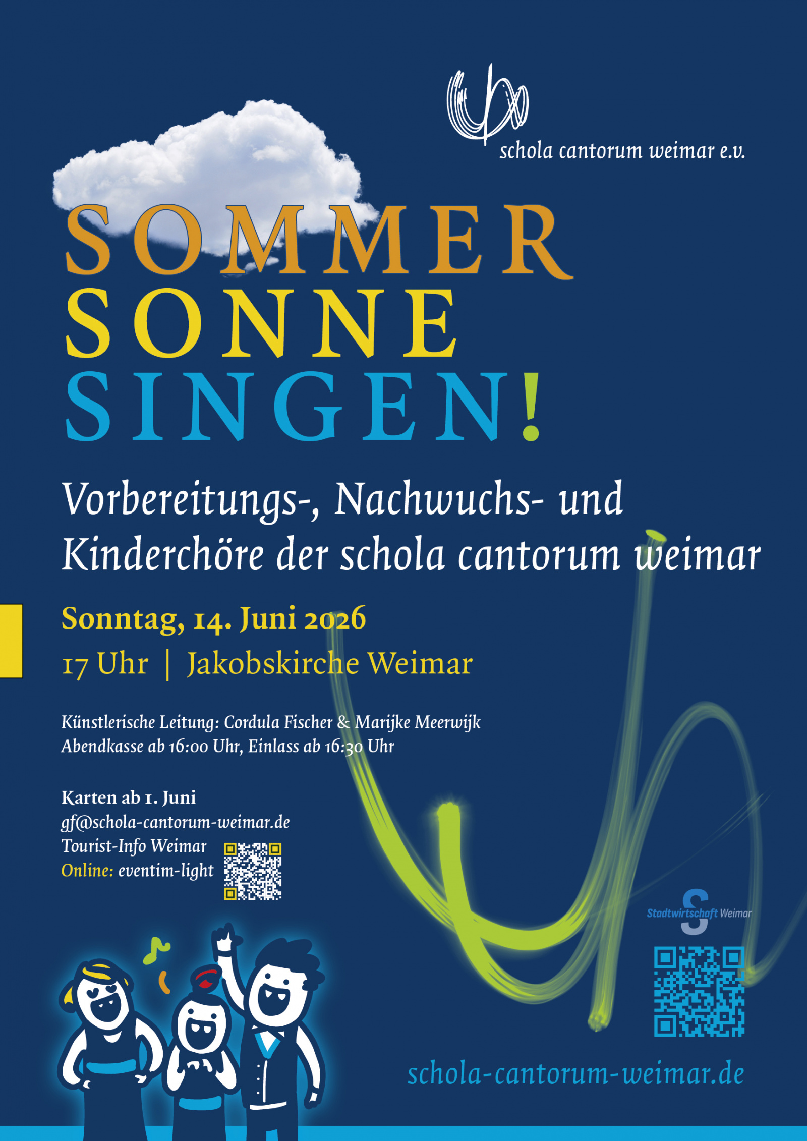 Poster Sommerkonzert Jakobskirche