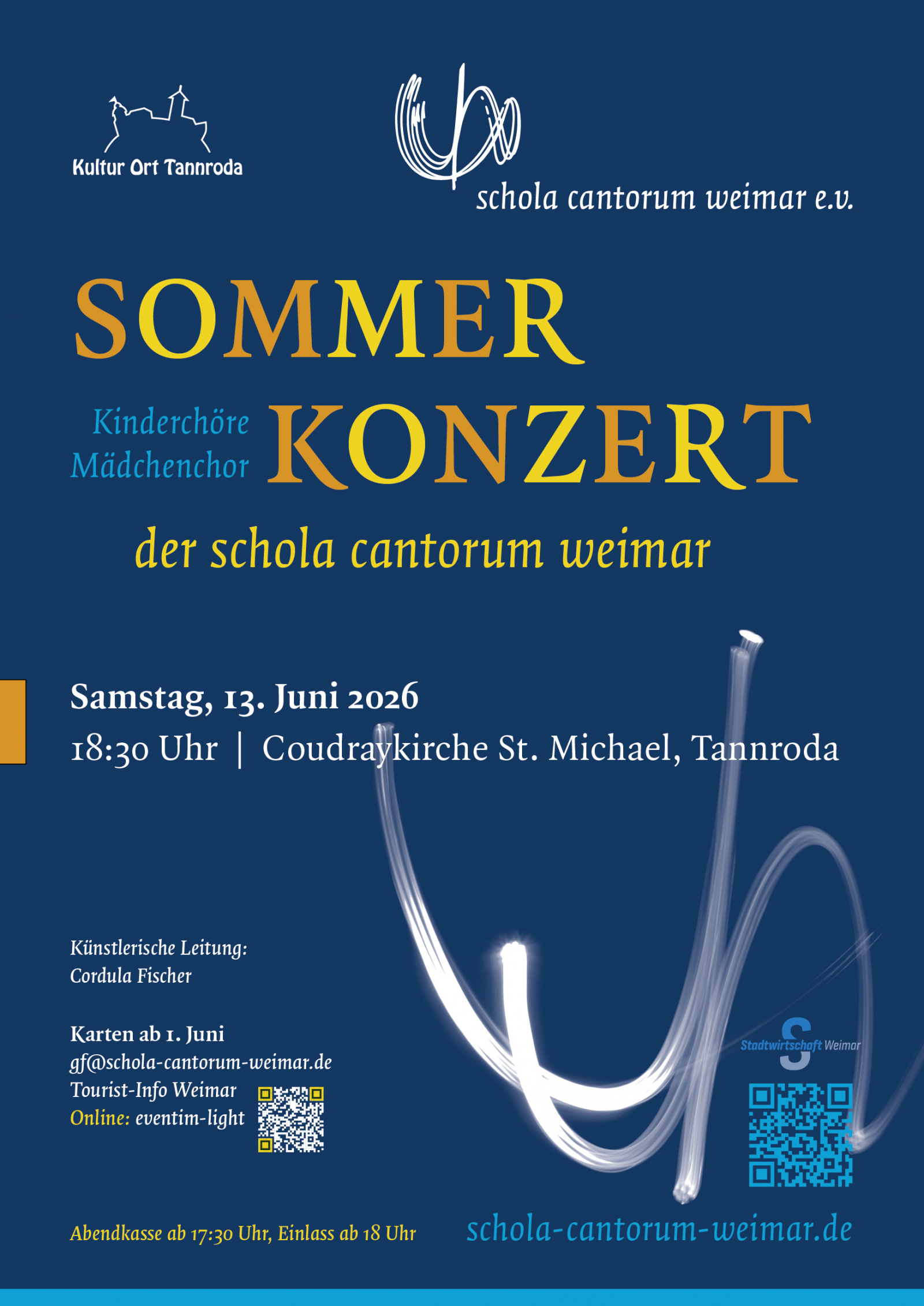 Poster Sommerkonzert Tannroda