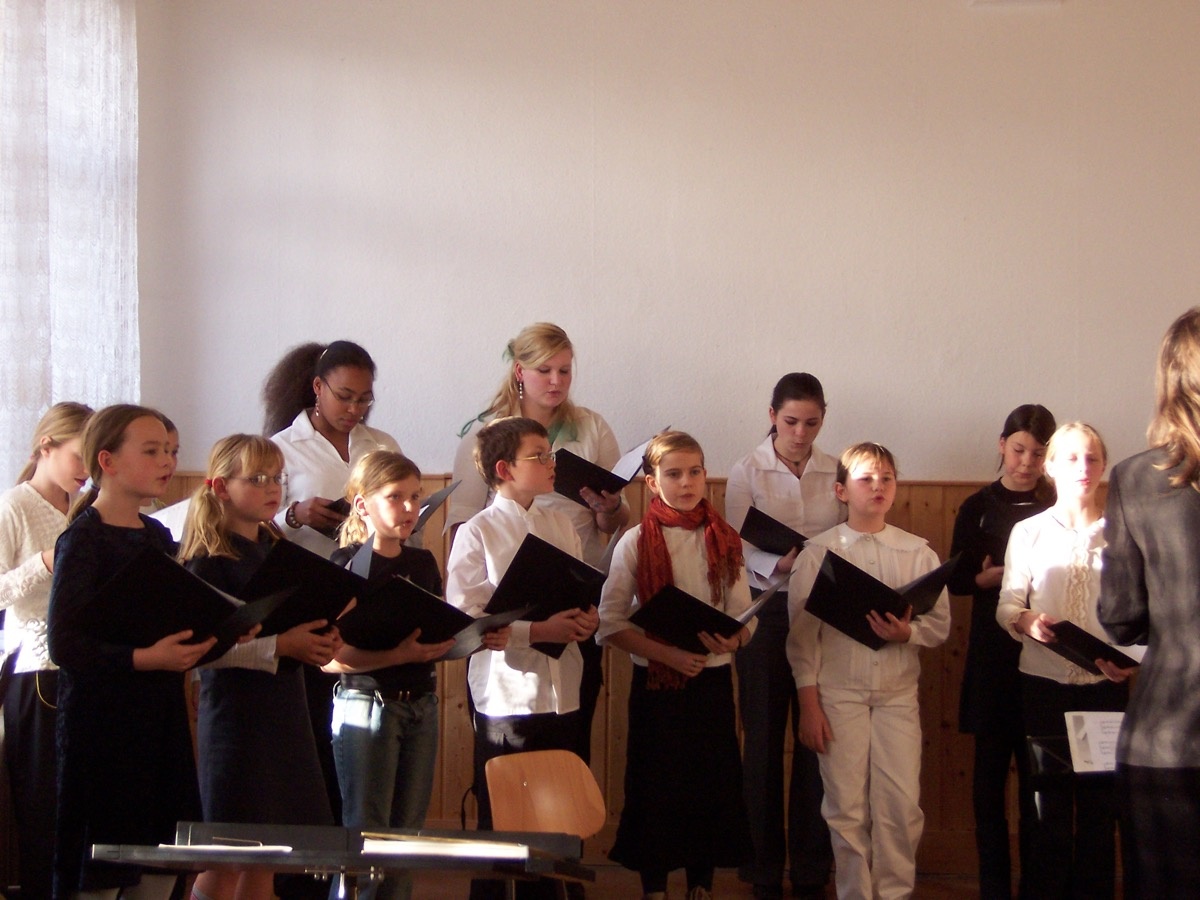 Chorlager 2004, Bild: Foto: schola cantorum weimar