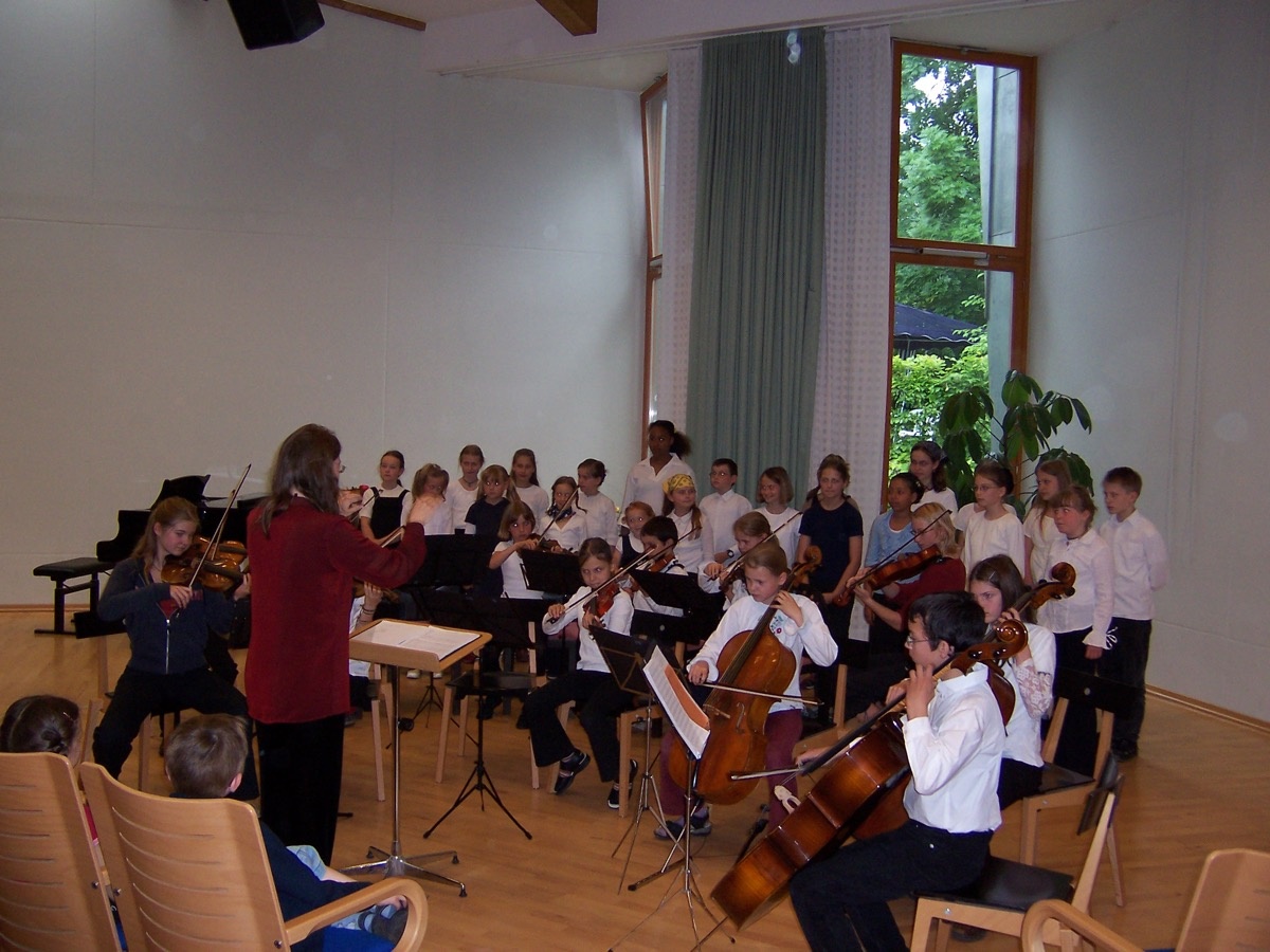 Sommerkonzert 2004, Bild: Foto: schola cantorum weimar