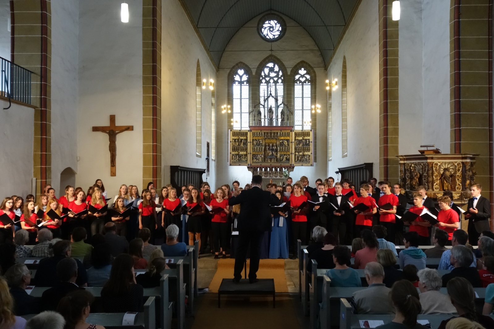 1. Musikalischer Sommerspaziergang der Chorakademie Erfurt, Bild: Foto: Sebastian Göring